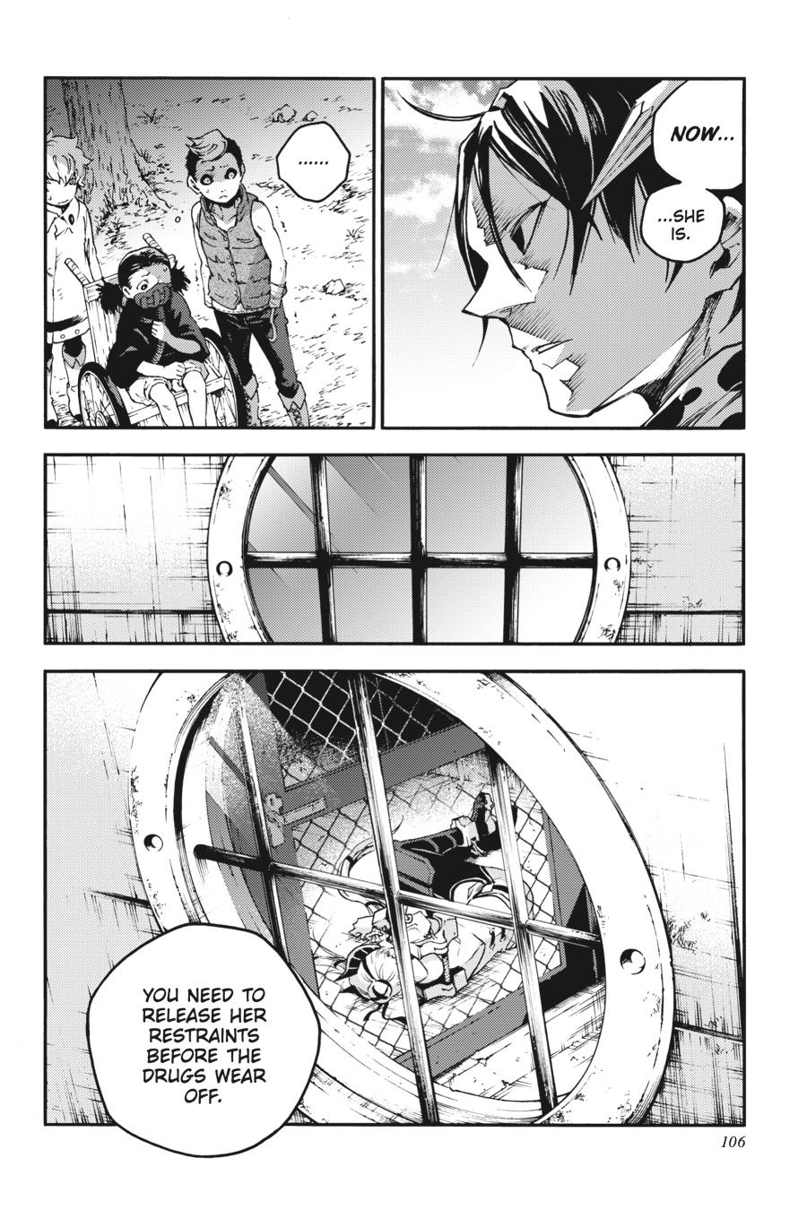 Smokin' Parade Chapter 32 page 6 - Chapter 32