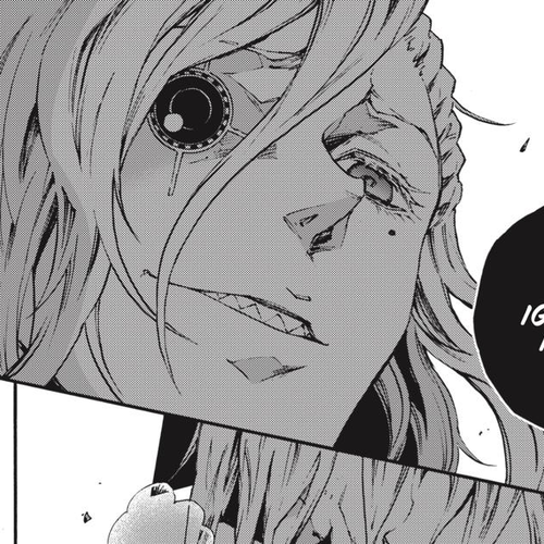 Smokin' Parade Chapter 32 cover