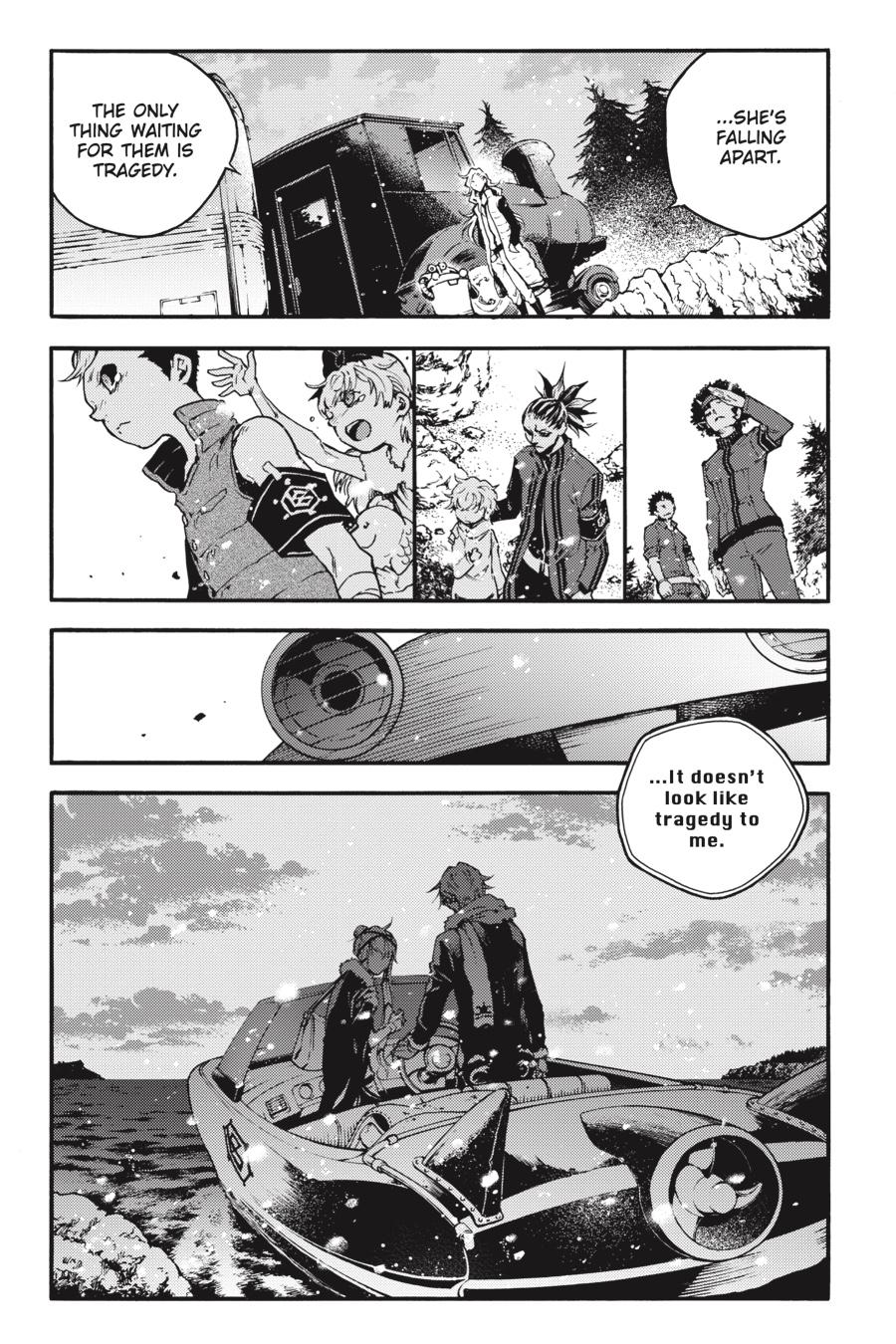 Smokin' Parade Chapter 33 page 22 - Chapter 33