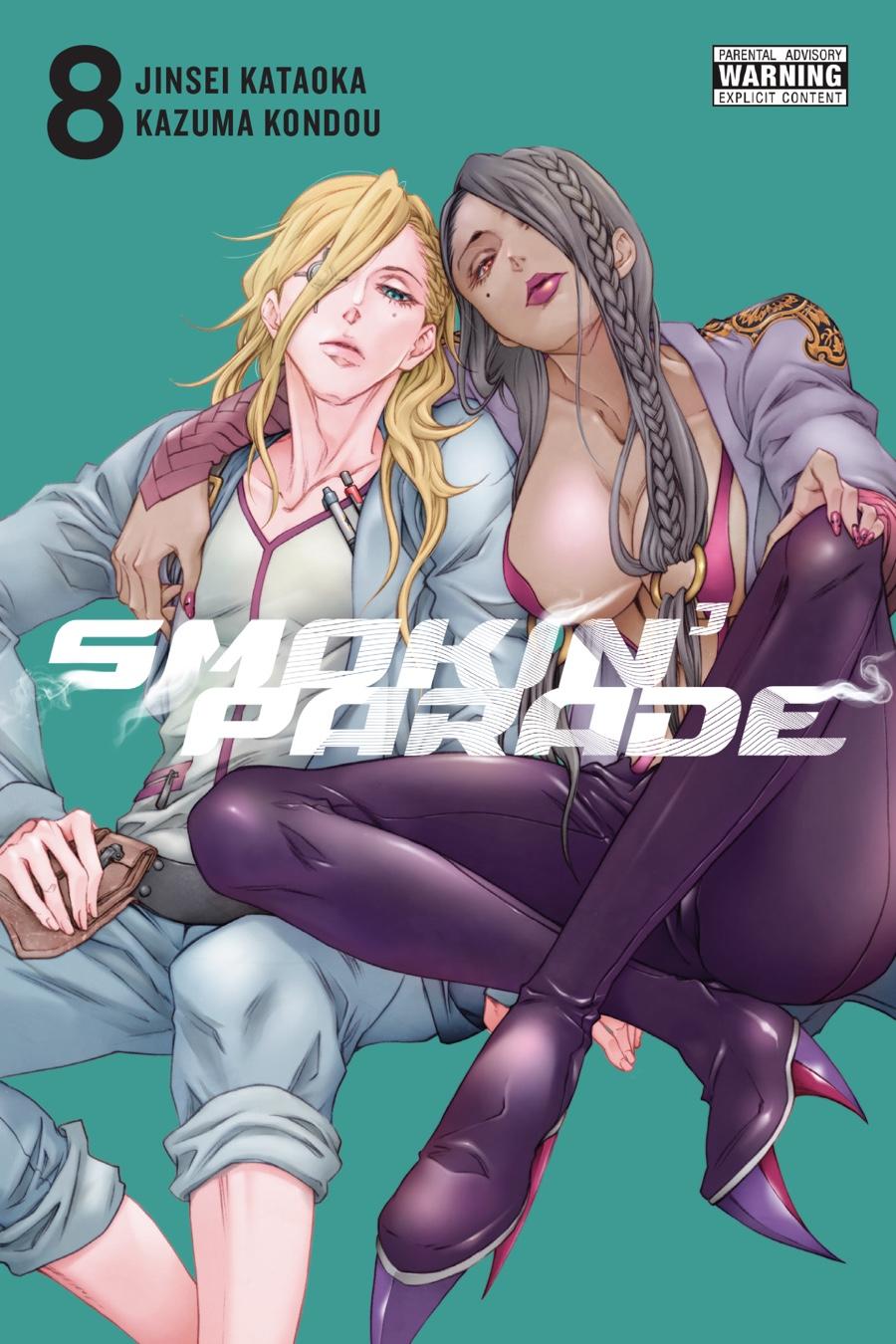 Smokin' Parade Chapter 34 page 1 - Chapter 34