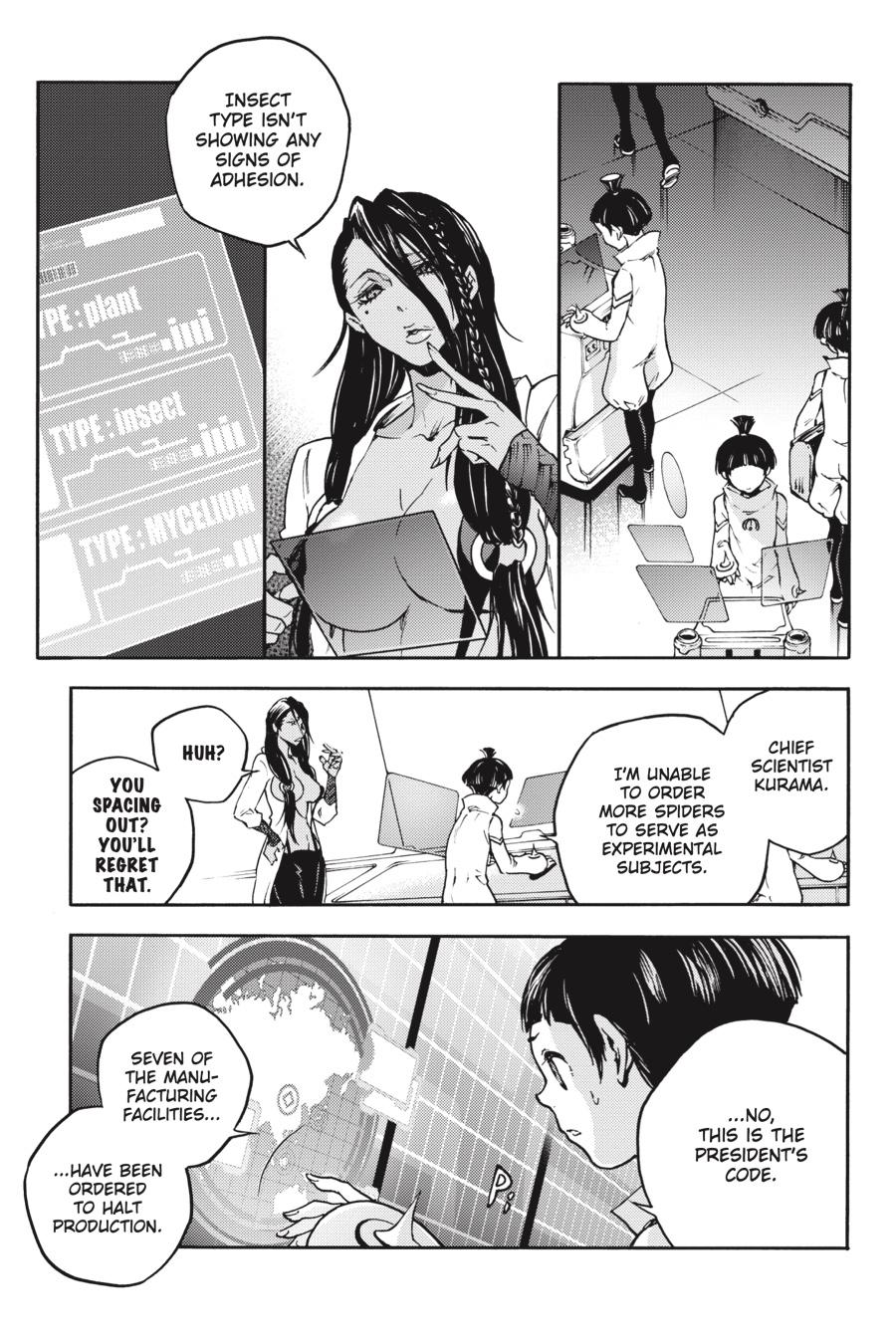 Smokin' Parade Chapter 34 page 11 - Chapter 34