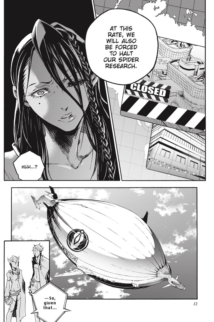Smokin' Parade Chapter 34 page 12 - Chapter 34