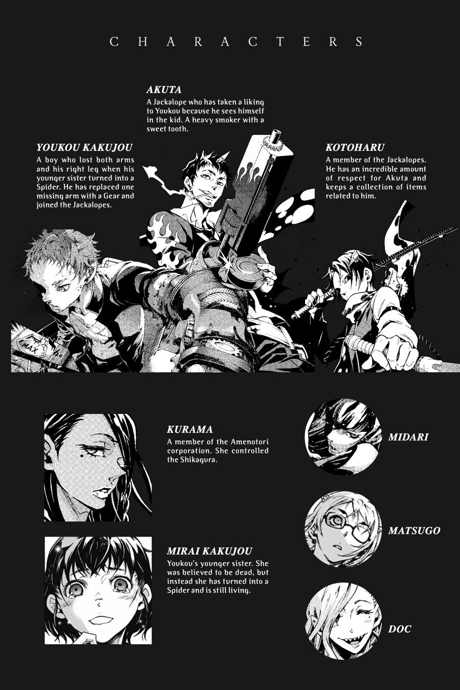 Smokin' Parade Chapter 34 page 6 - Chapter 34