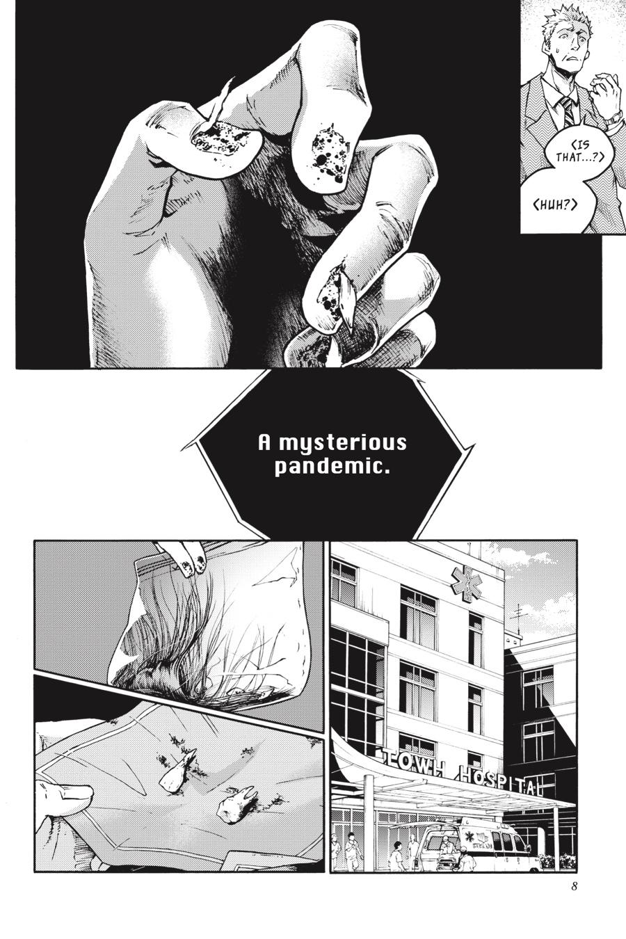 Smokin' Parade Chapter 34 page 8 - Chapter 34
