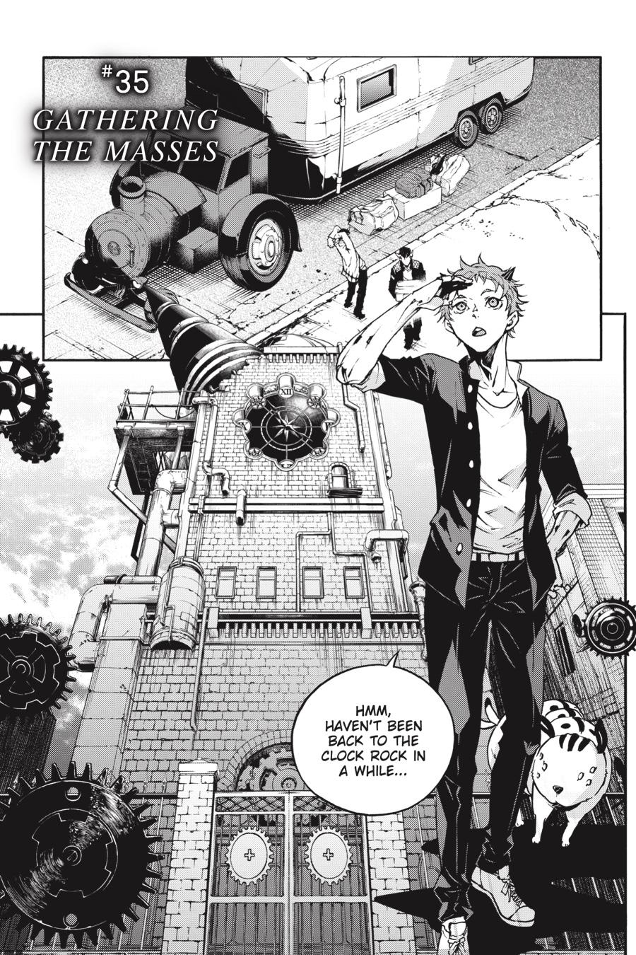 Smokin' Parade Chapter 35 page 1 - Chapter 35