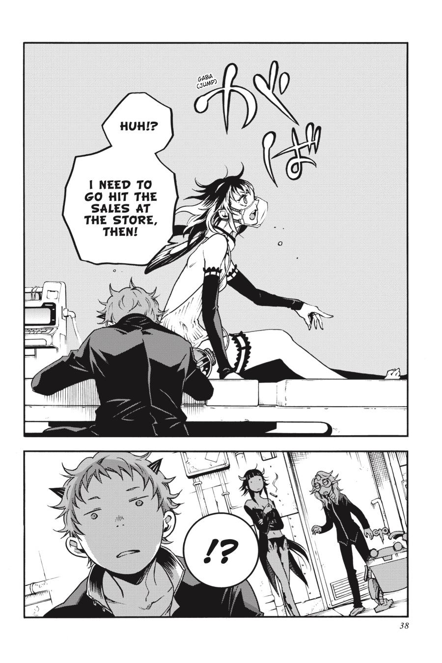 Smokin' Parade Chapter 35 page 10 - Chapter 35