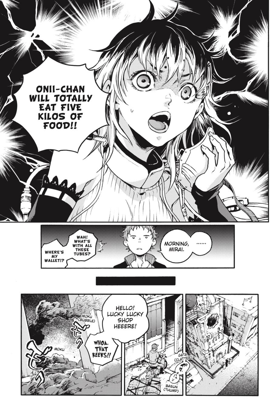 Smokin' Parade Chapter 35 page 11 - Chapter 35