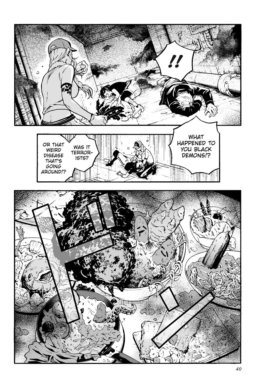 Smokin' Parade Chapter 35 page 12 - Chapter 35