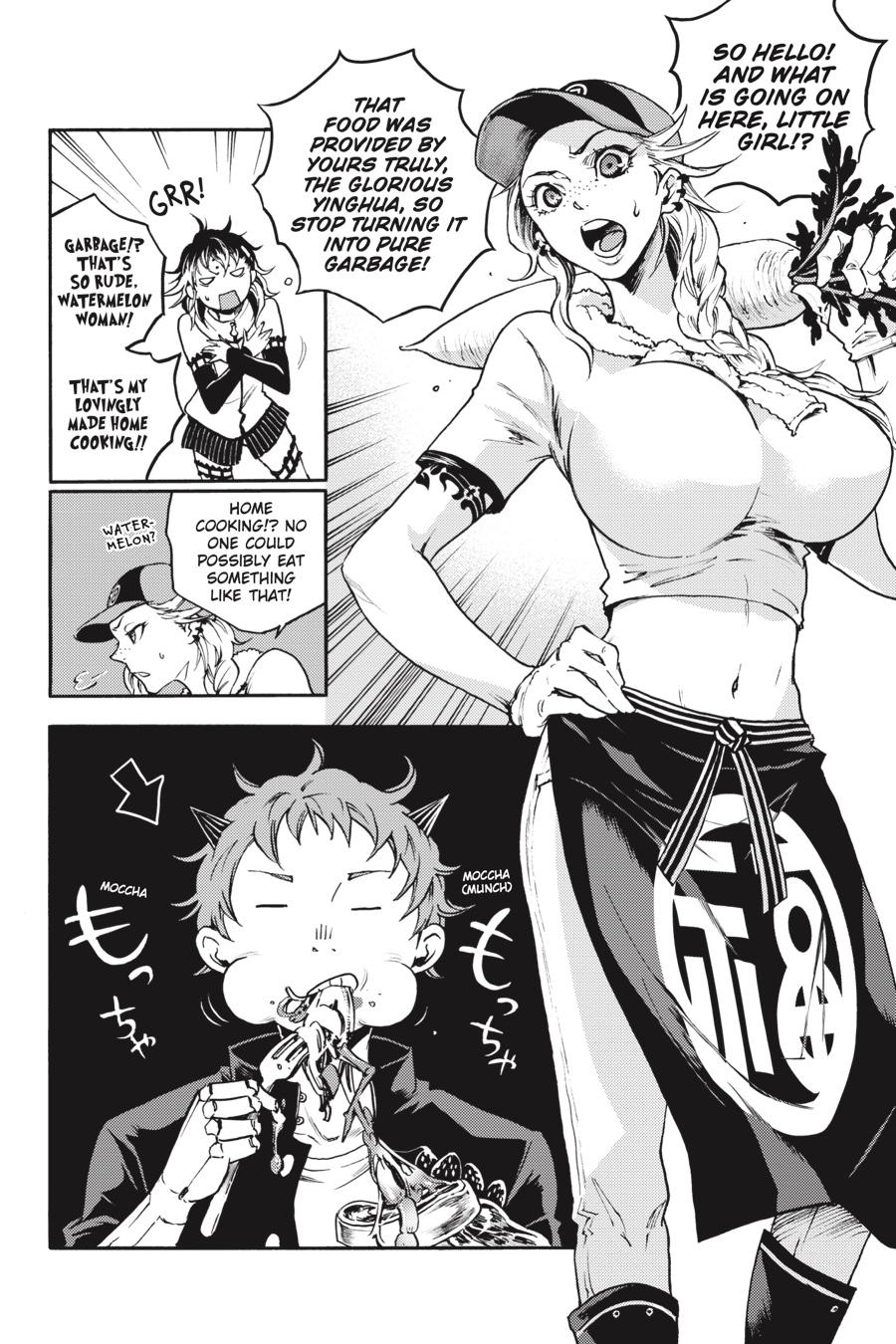 Smokin' Parade Chapter 35 page 14 - Chapter 35