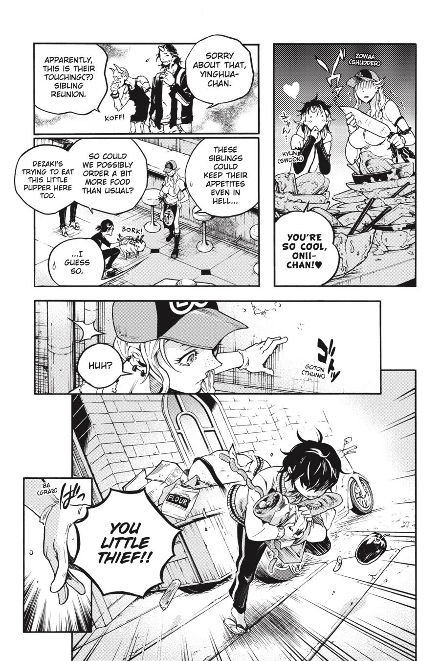 Smokin' Parade Chapter 35 page 15 - Chapter 35