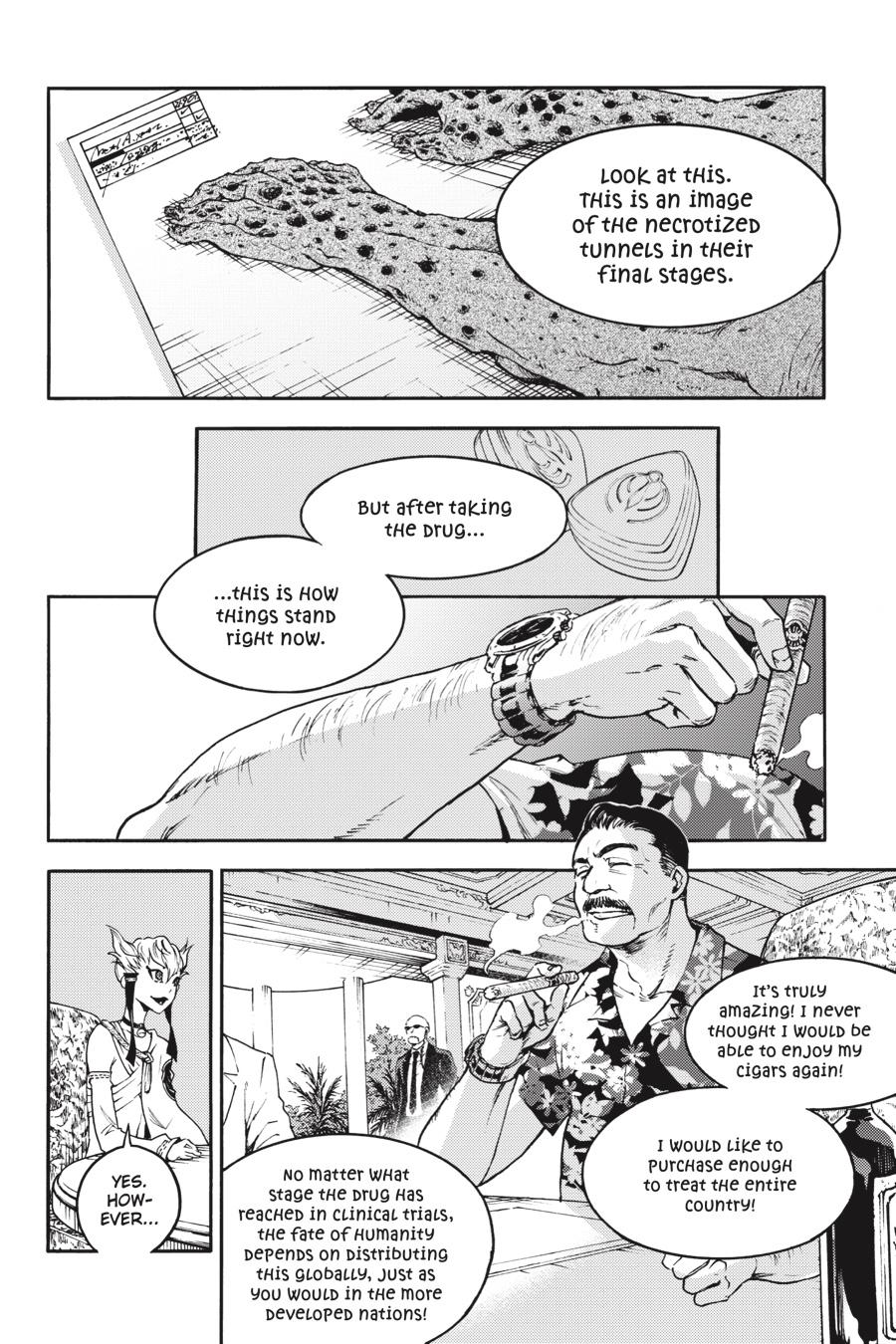 Smokin' Parade Chapter 35 page 22 - Chapter 35