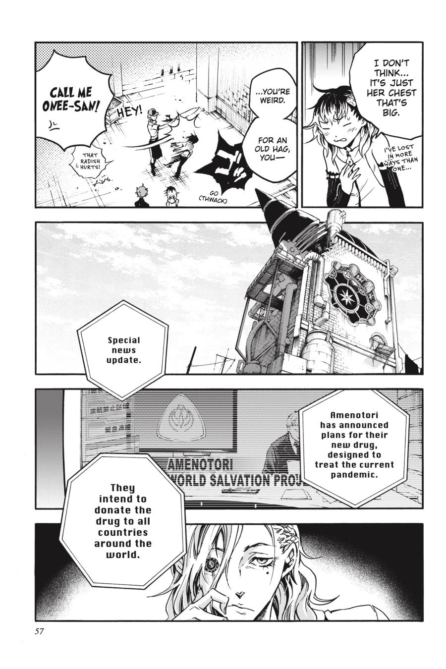 Smokin' Parade Chapter 35 page 29 - Chapter 35
