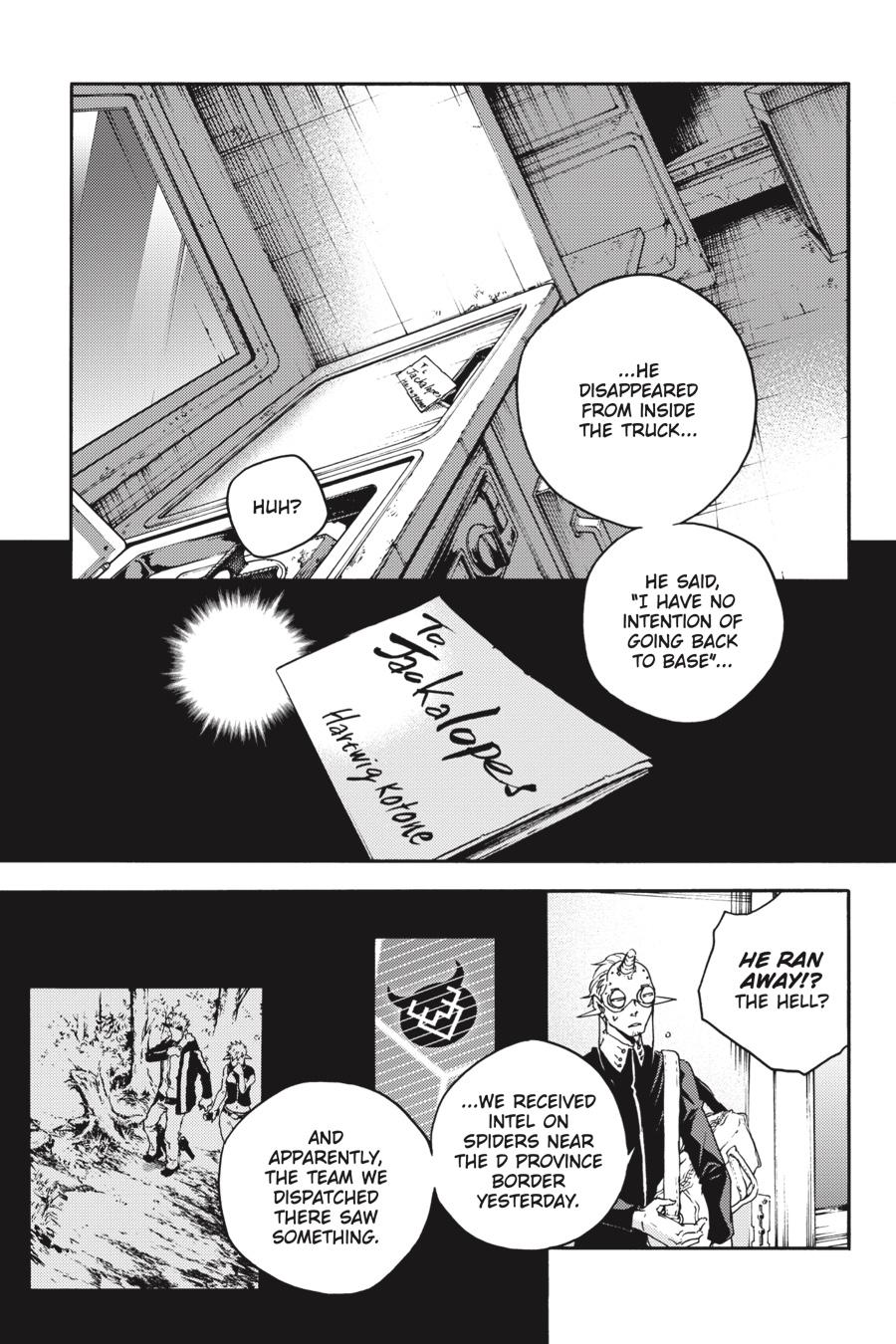 Smokin' Parade Chapter 35 page 3 - Chapter 35