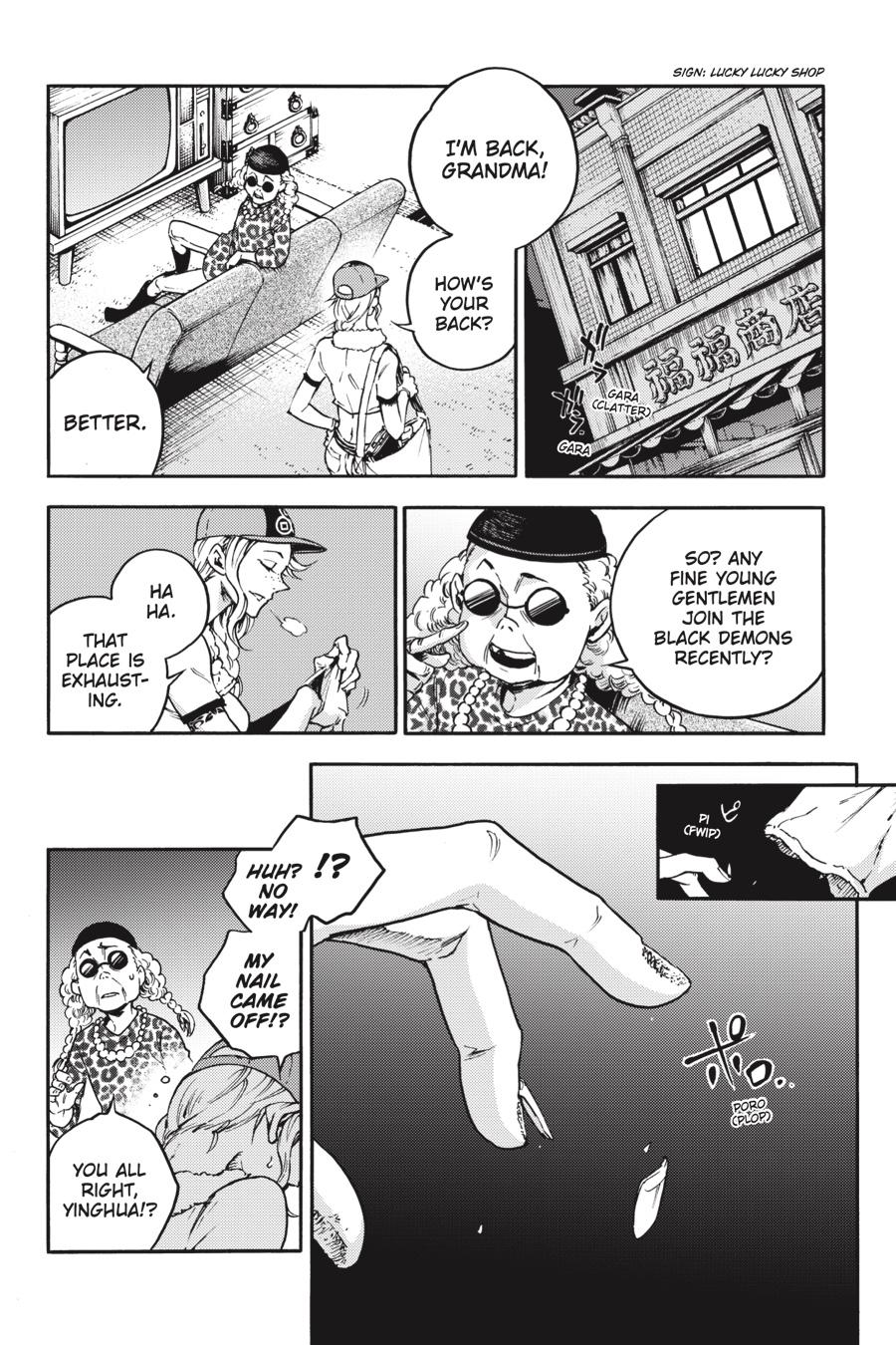 Smokin' Parade Chapter 35 page 30 - Chapter 35