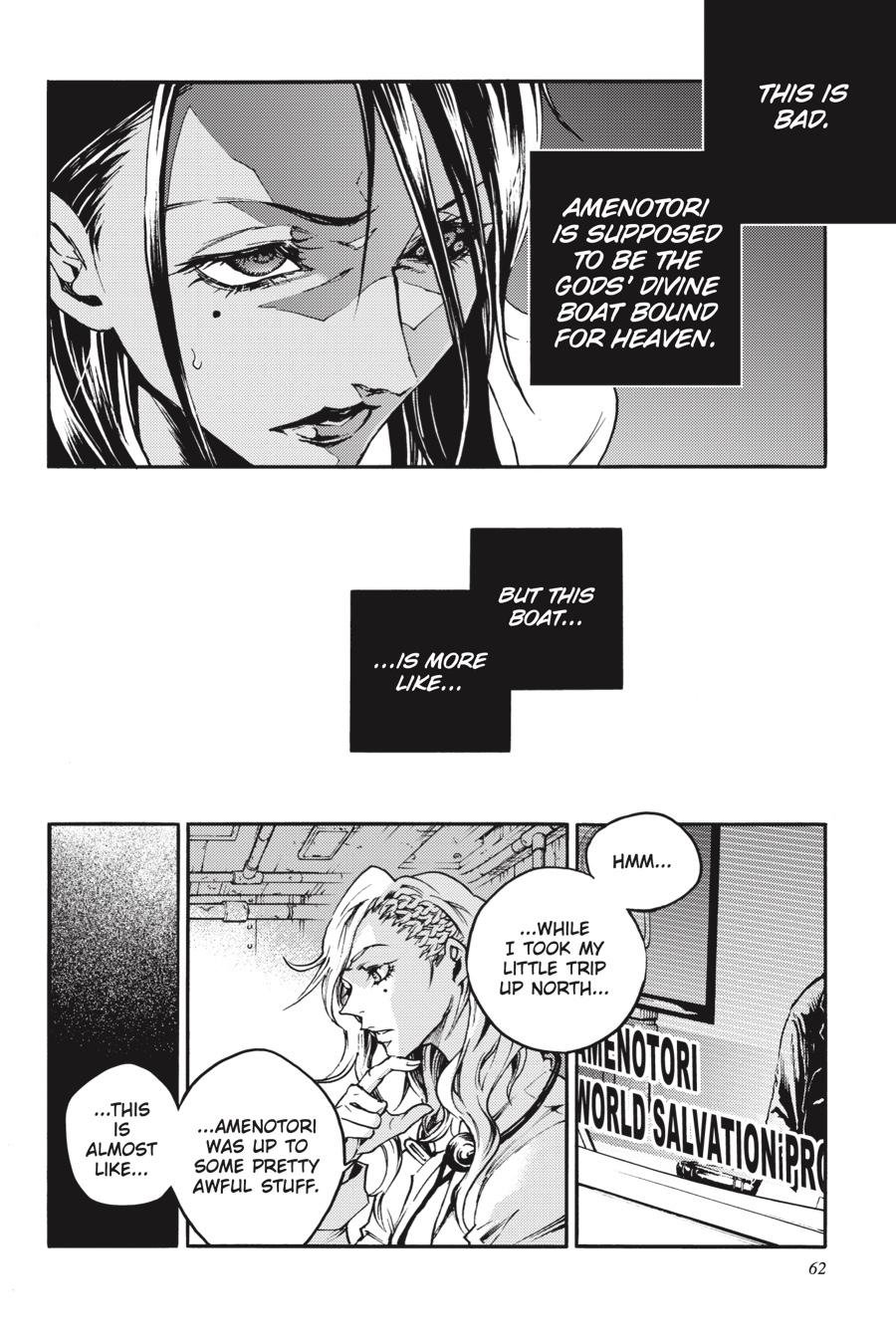 Smokin' Parade Chapter 35 page 34 - Chapter 35