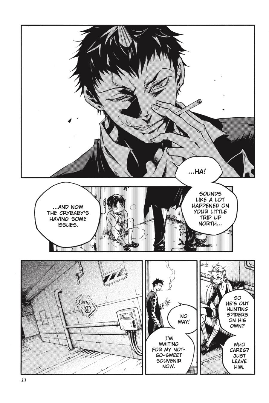 Smokin' Parade Chapter 35 page 5 - Chapter 35
