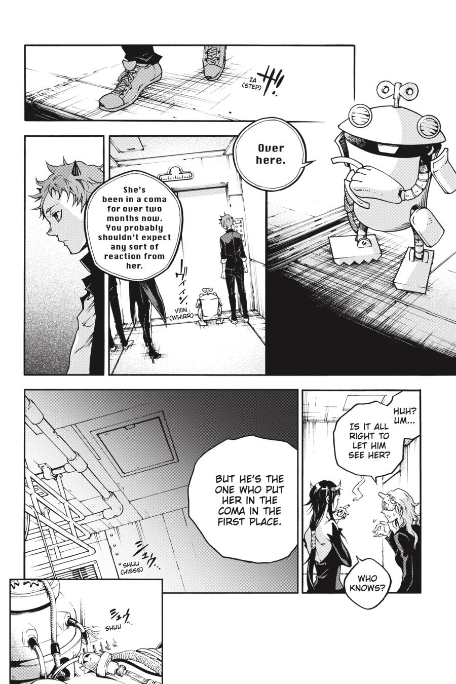 Smokin' Parade Chapter 35 page 6 - Chapter 35