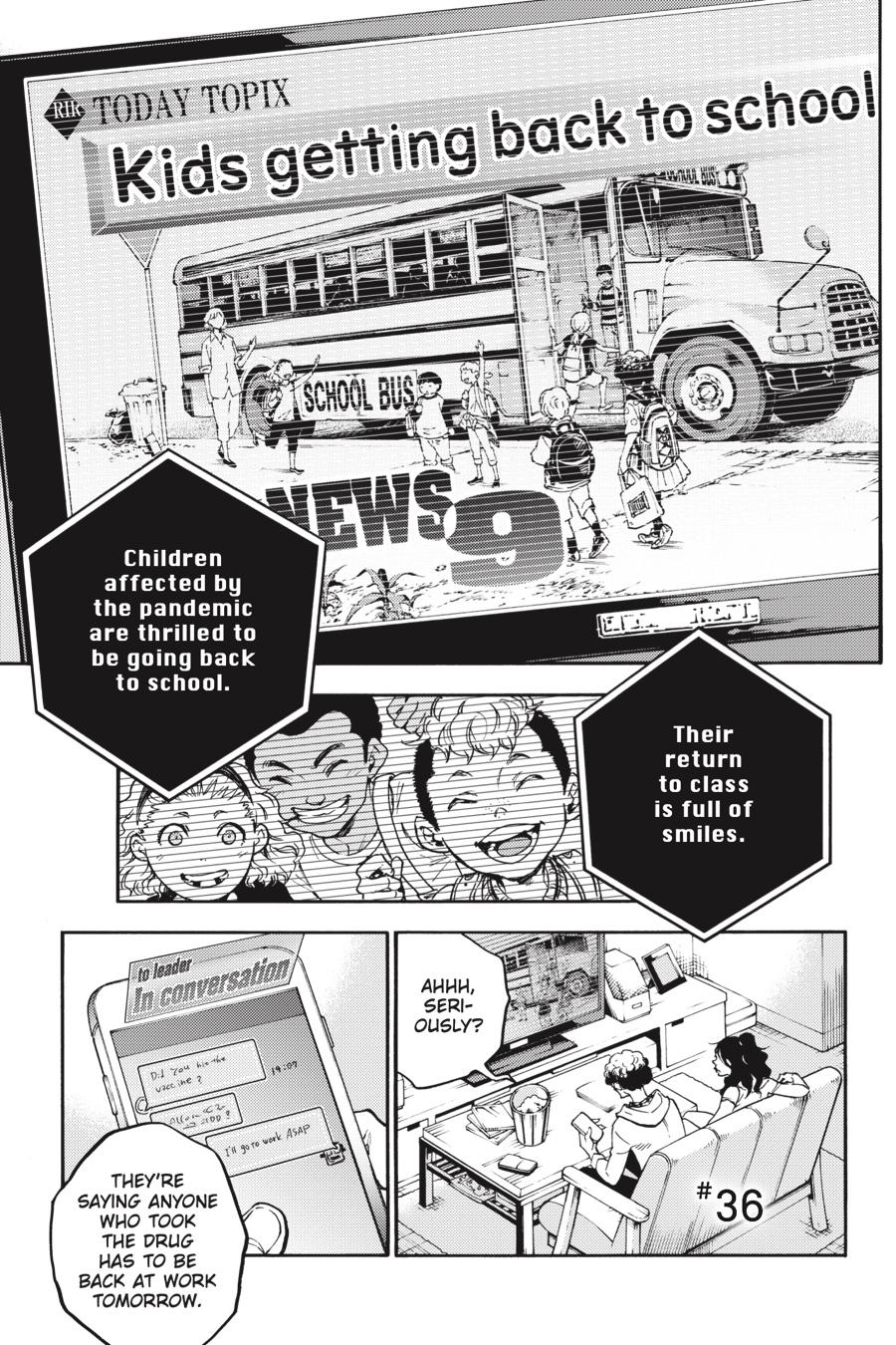 Smokin' Parade Chapter 36 page 1 - Chapter 36