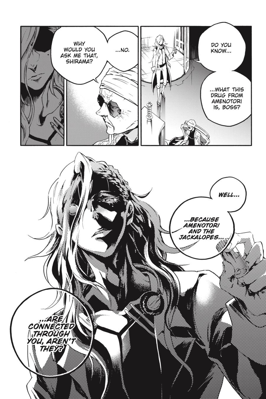 Smokin' Parade Chapter 36 page 10 - Chapter 36