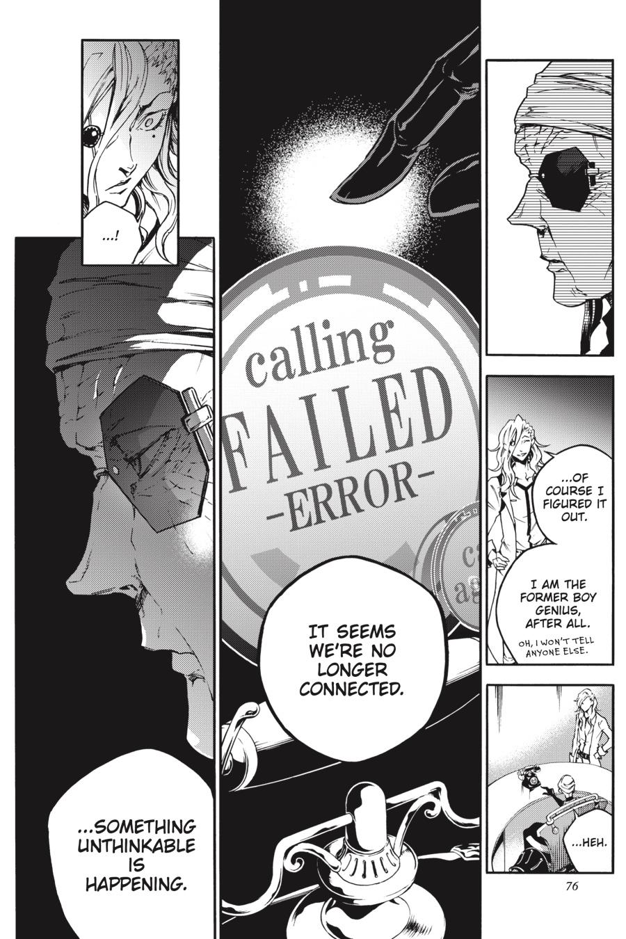 Smokin' Parade Chapter 36 page 11 - Chapter 36