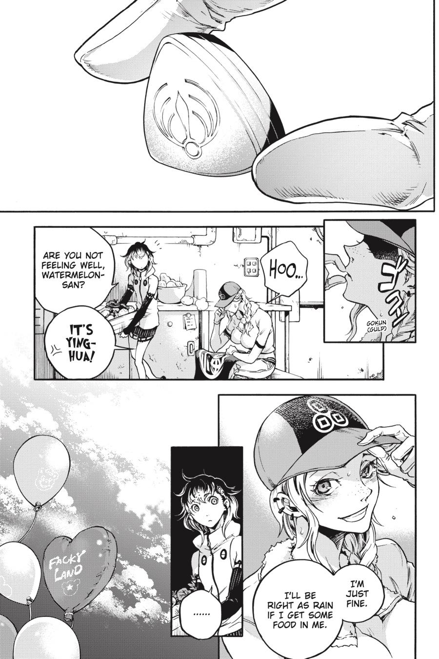 Smokin' Parade Chapter 36 page 12 - Chapter 36