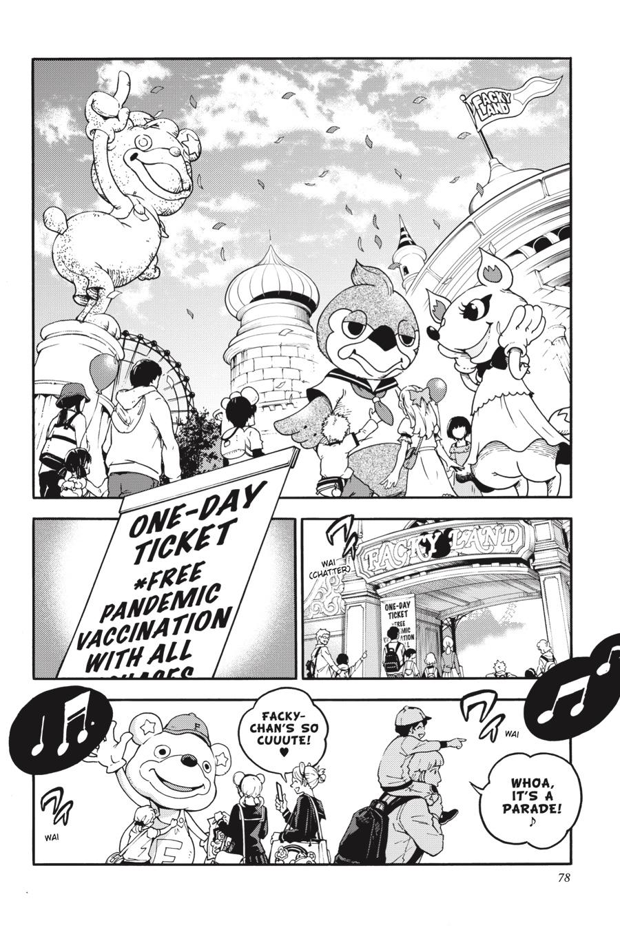 Smokin' Parade Chapter 36 page 13 - Chapter 36