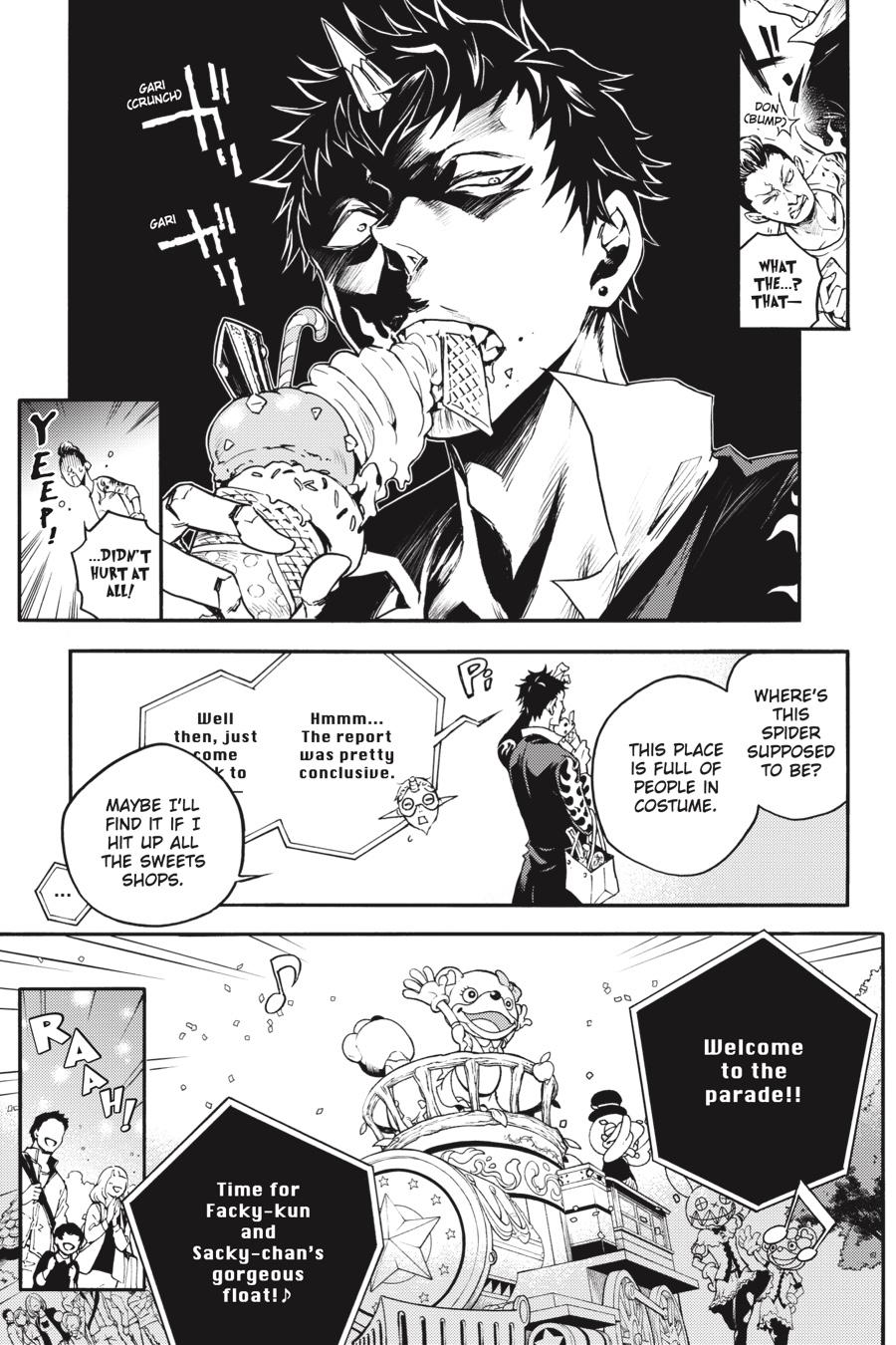 Smokin' Parade Chapter 36 page 14 - Chapter 36