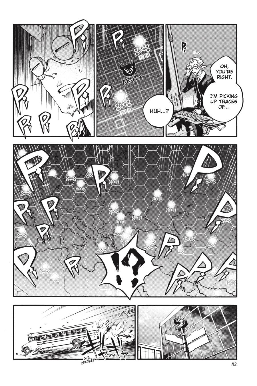 Smokin' Parade Chapter 36 page 17 - Chapter 36