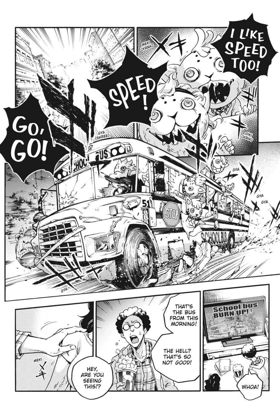 Smokin' Parade Chapter 36 page 19 - Chapter 36