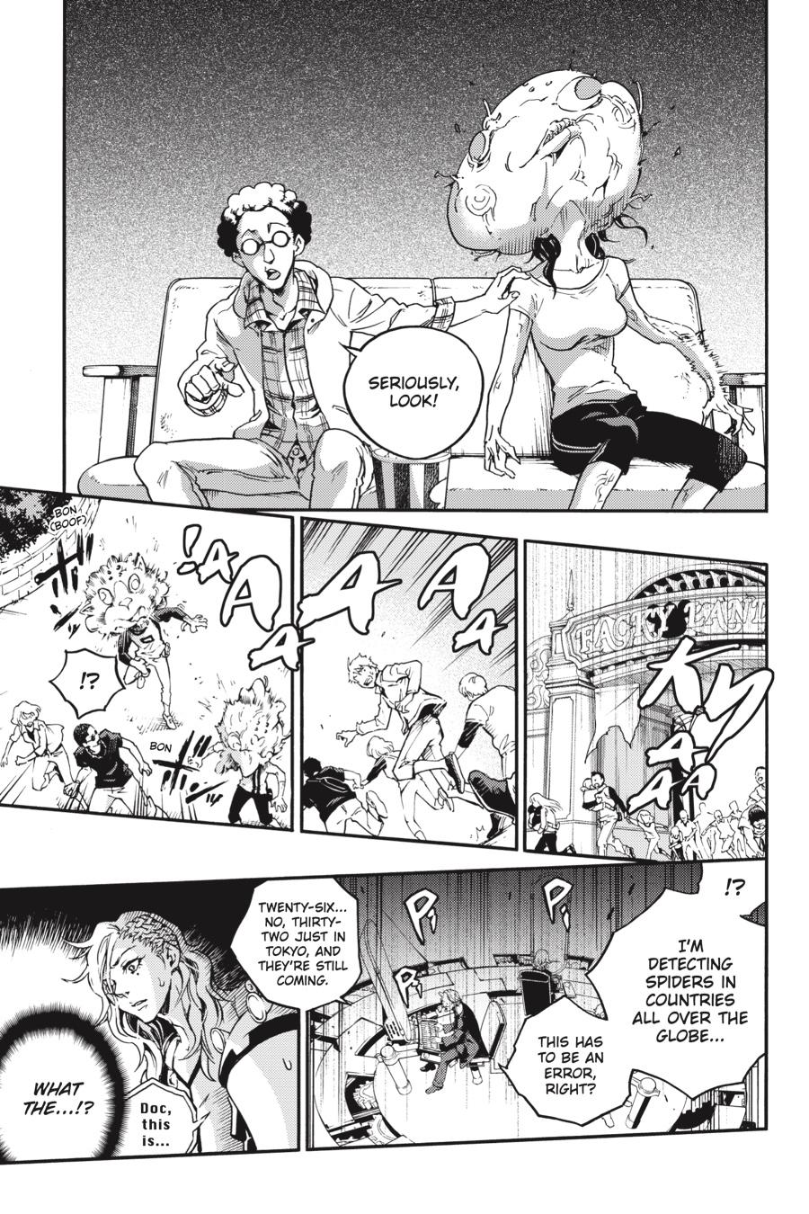 Smokin' Parade Chapter 36 page 20 - Chapter 36