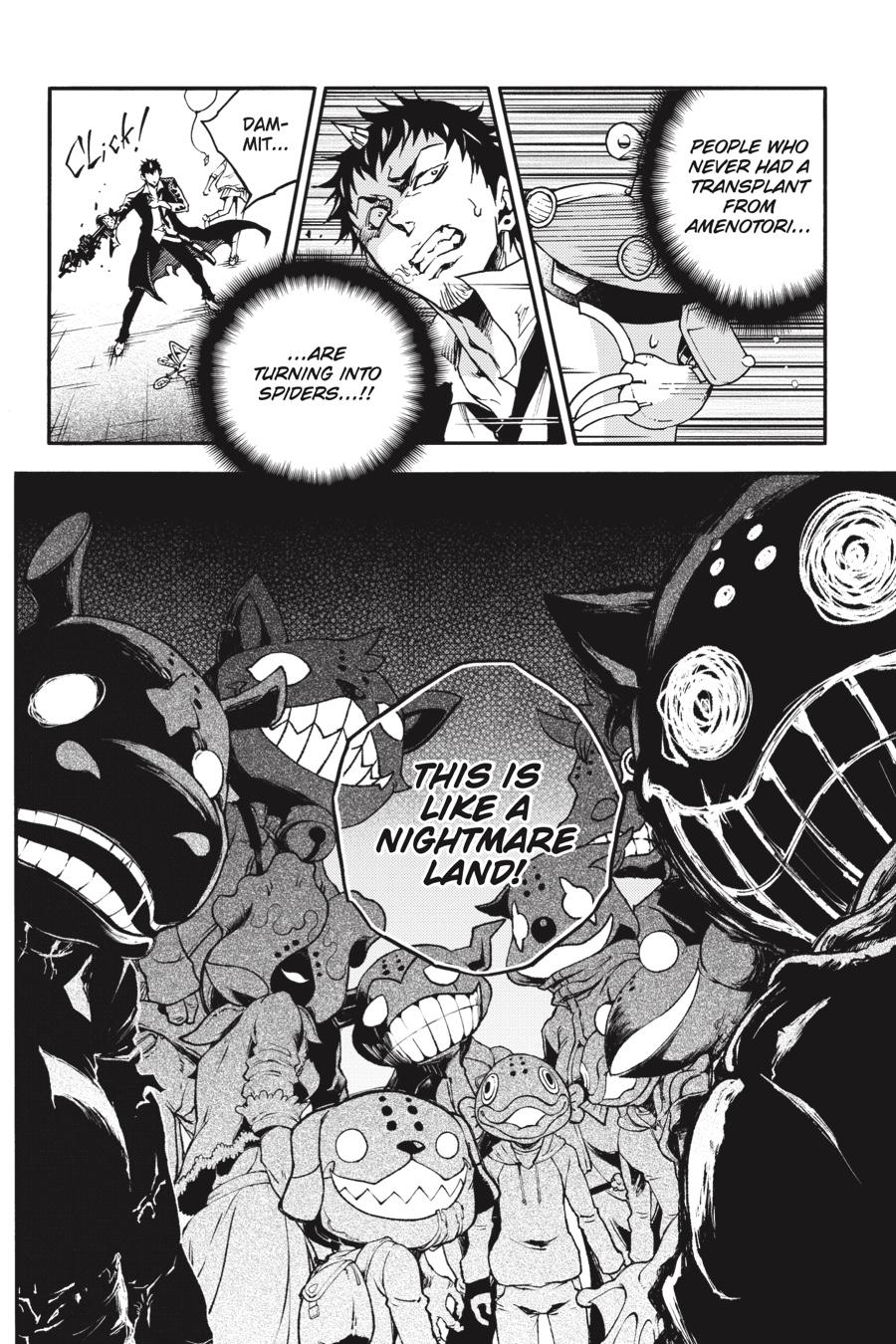 Smokin' Parade Chapter 36 page 21 - Chapter 36