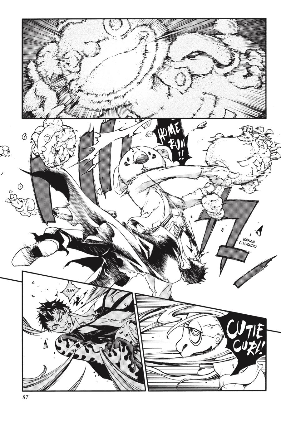 Smokin' Parade Chapter 36 page 22 - Chapter 36