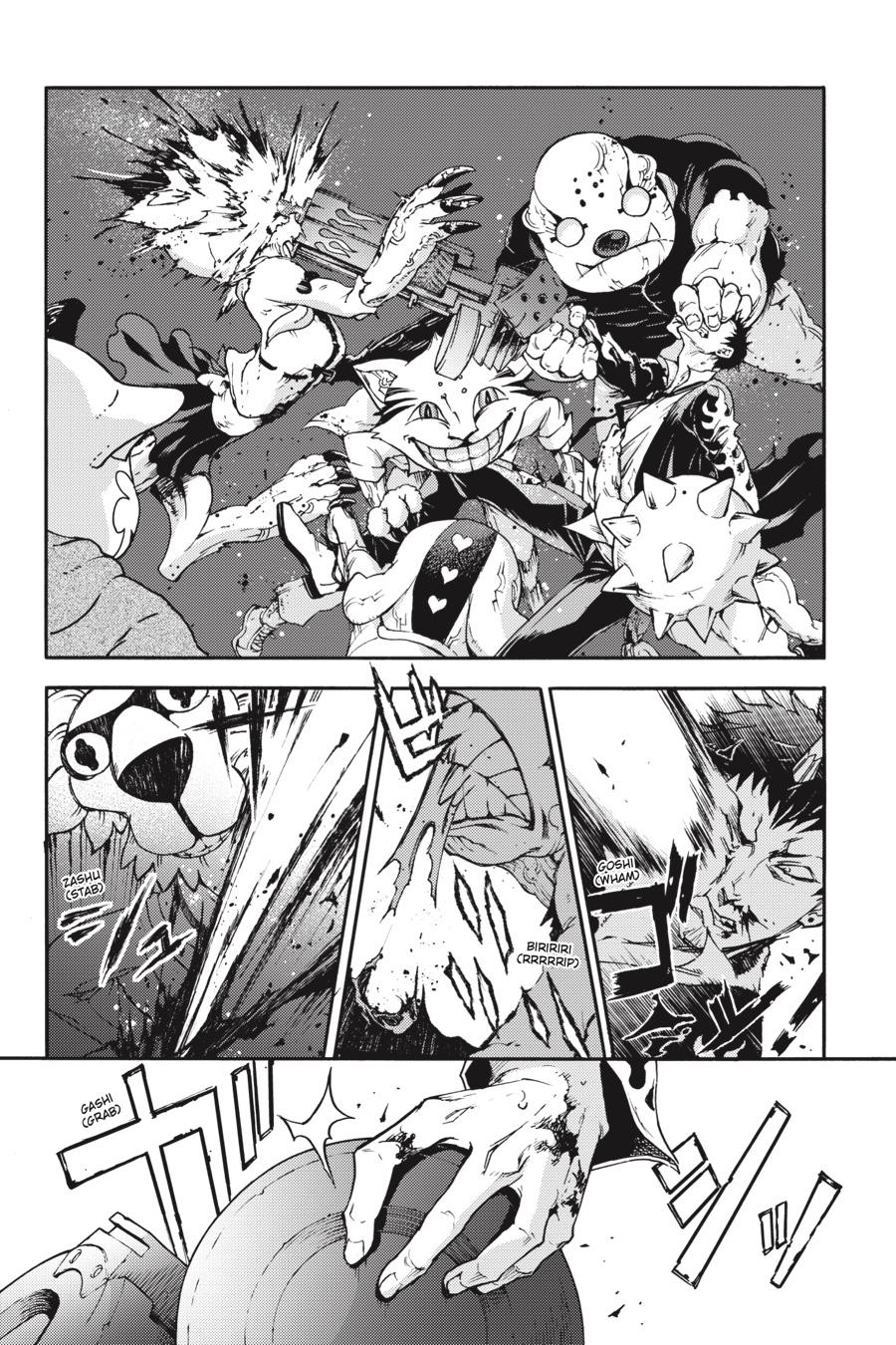 Smokin' Parade Chapter 36 page 27 - Chapter 36