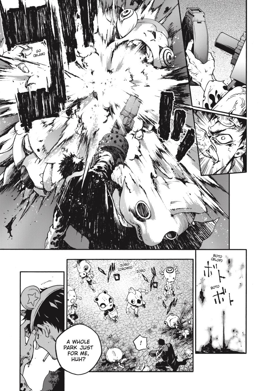 Smokin' Parade Chapter 36 page 28 - Chapter 36