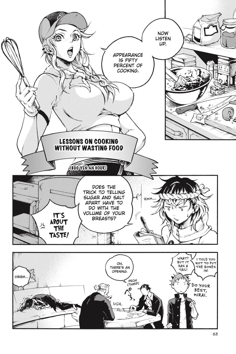 Smokin' Parade Chapter 36 page 3 - Chapter 36