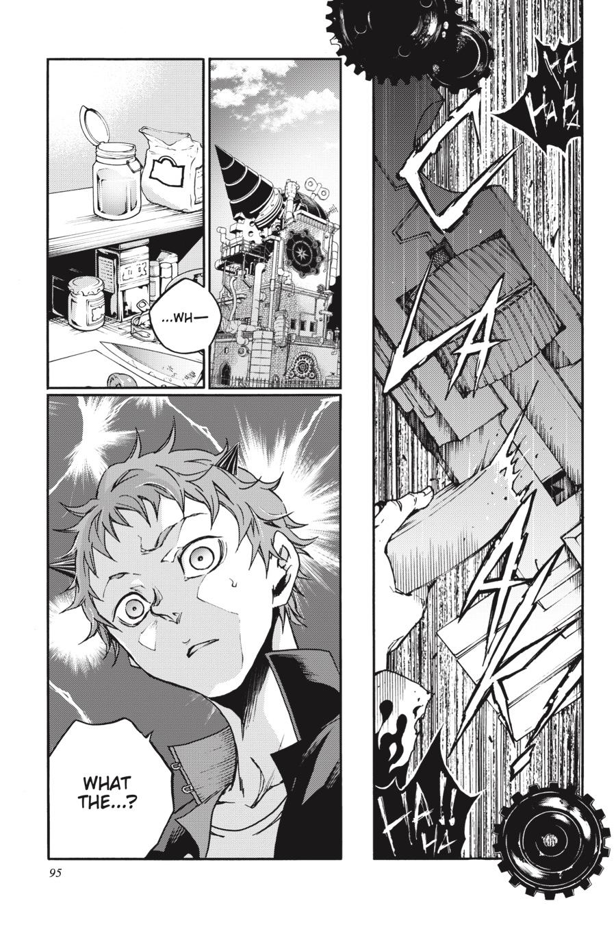Smokin' Parade Chapter 36 page 30 - Chapter 36
