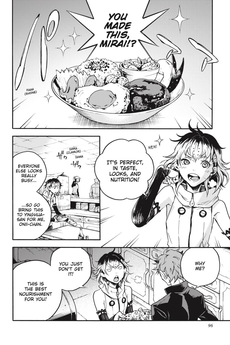 Smokin' Parade Chapter 36 page 31 - Chapter 36