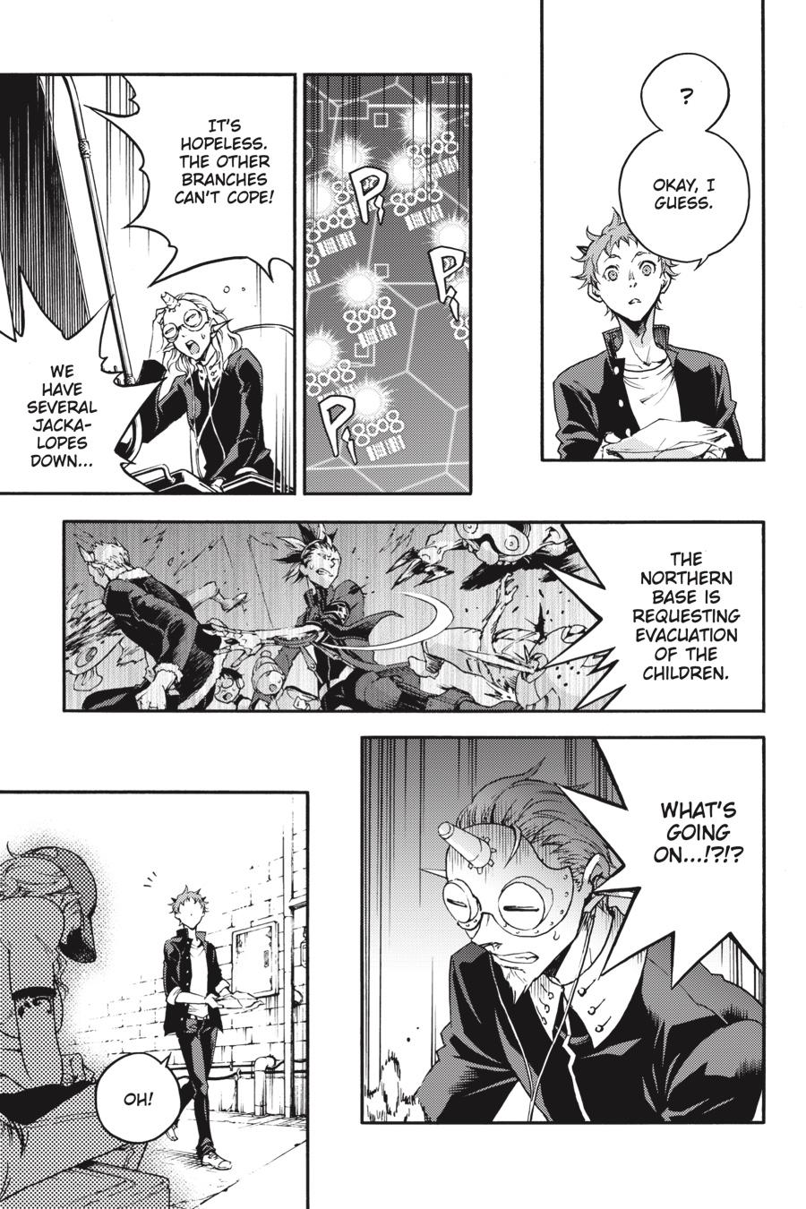 Smokin' Parade Chapter 36 page 32 - Chapter 36