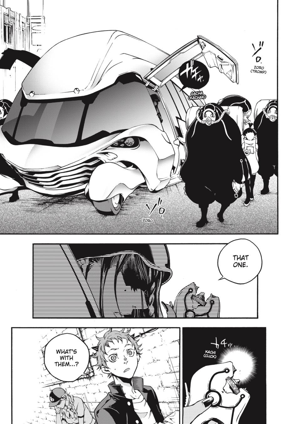 Smokin' Parade Chapter 36 page 34 - Chapter 36