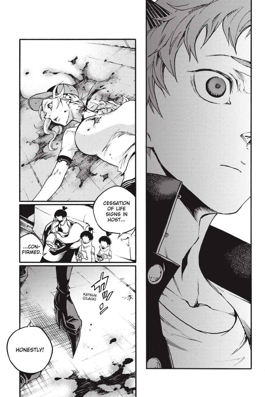 Smokin' Parade Chapter 36 page 36 - Chapter 36