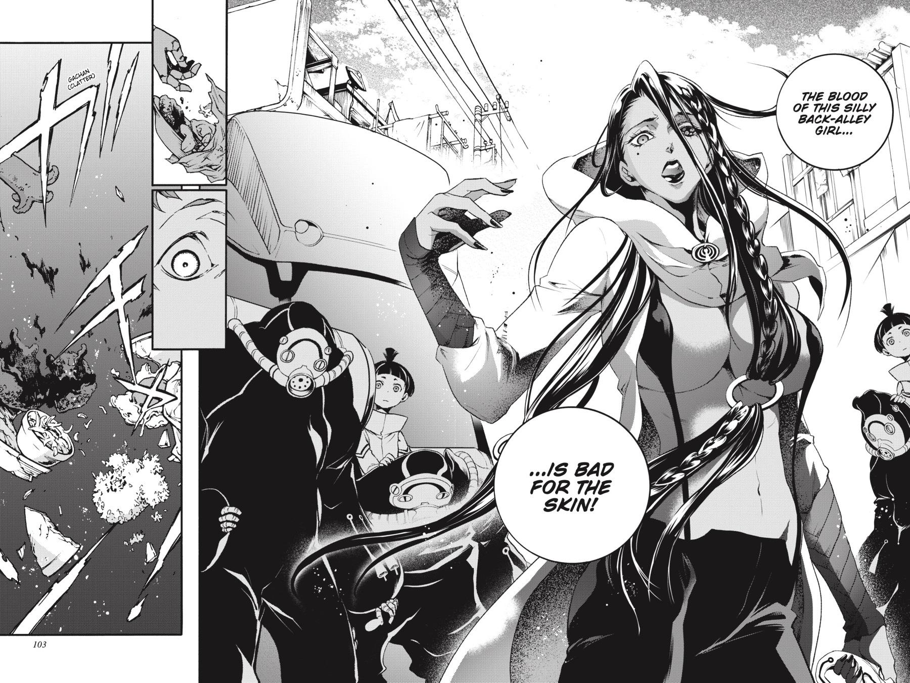 Smokin' Parade Chapter 36 page 37 - Chapter 36