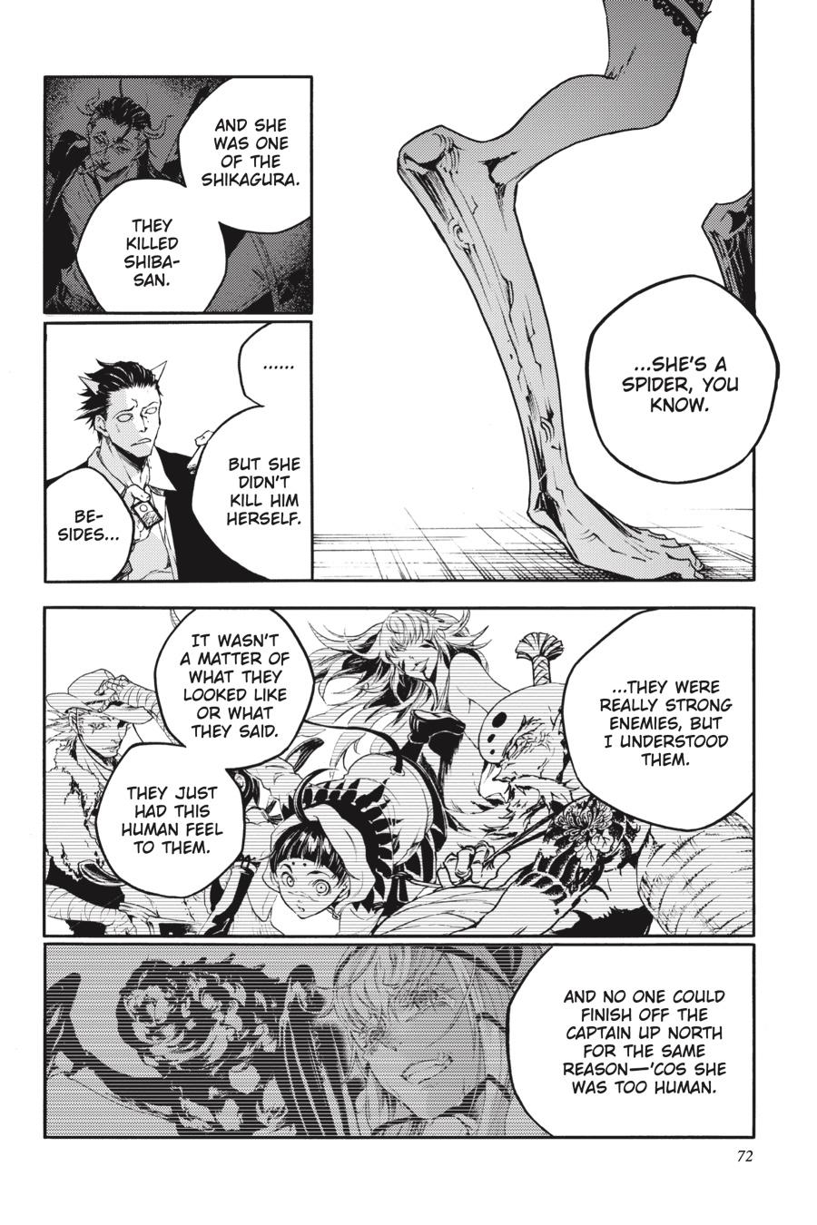 Smokin' Parade Chapter 36 page 7 - Chapter 36