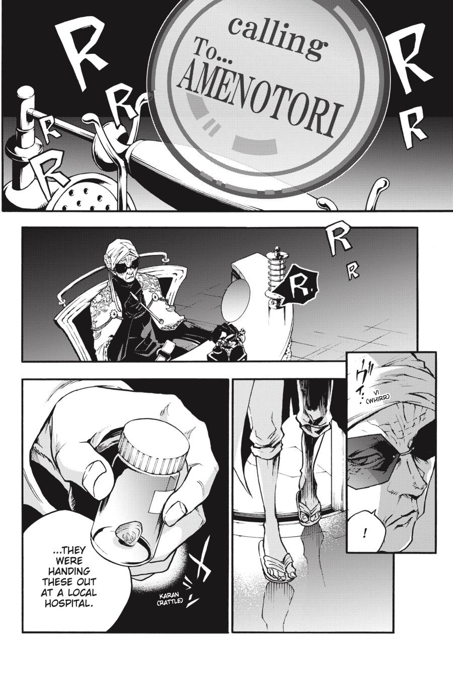 Smokin' Parade Chapter 36 page 9 - Chapter 36