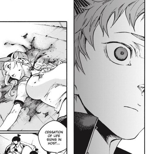 Smokin' Parade Chapter 36 cover
