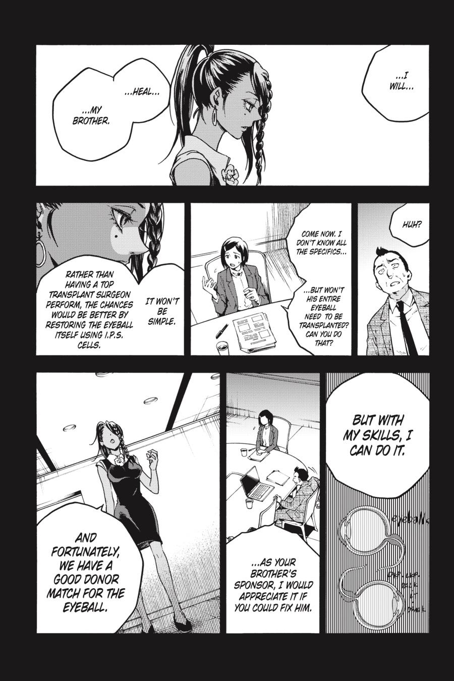Smokin' Parade Chapter 37 page 11 - Chapter 37