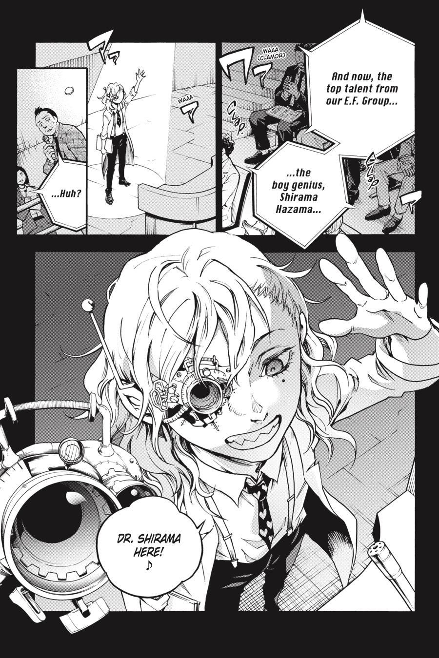 Smokin' Parade Chapter 37 page 13 - Chapter 37