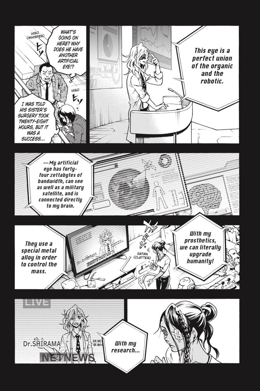 Smokin' Parade Chapter 37 page 14 - Chapter 37