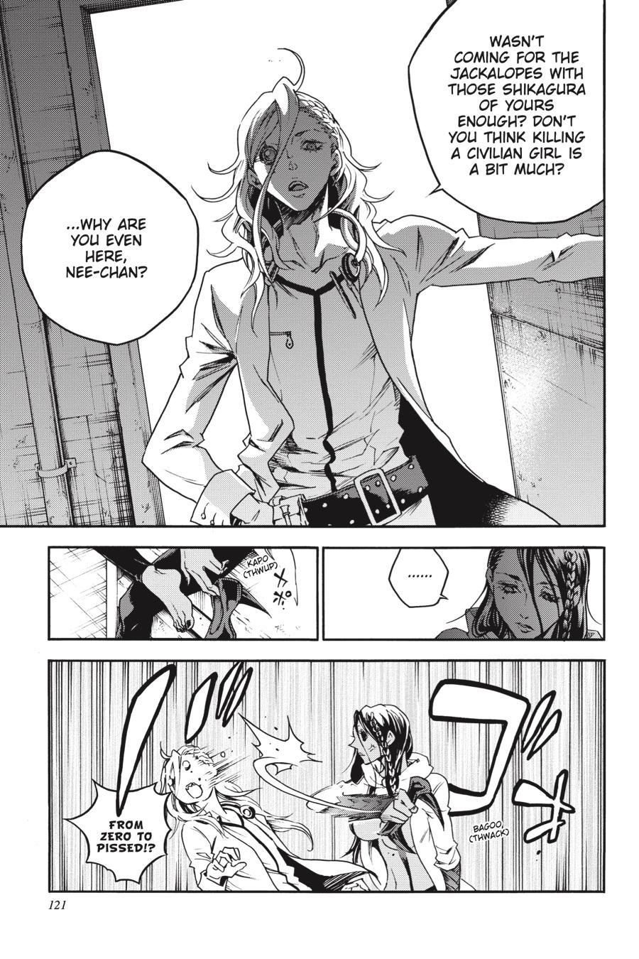 Smokin' Parade Chapter 37 page 17 - Chapter 37