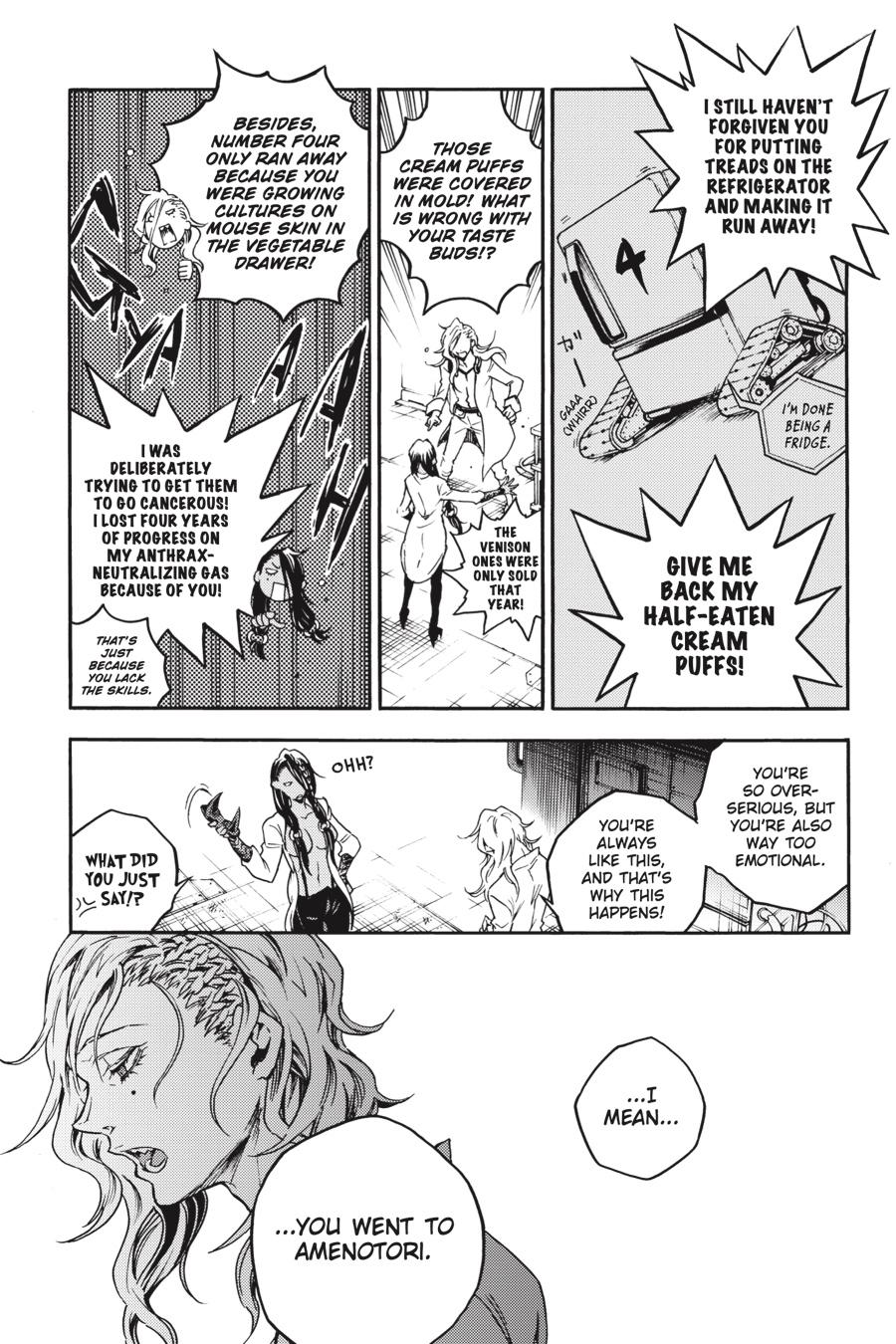 Smokin' Parade Chapter 37 page 19 - Chapter 37