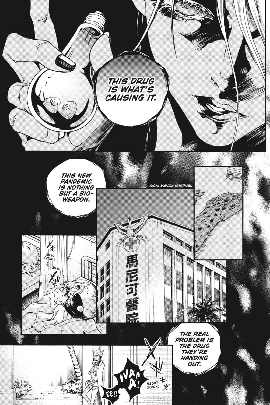 Smokin' Parade Chapter 37 page 25 - Chapter 37